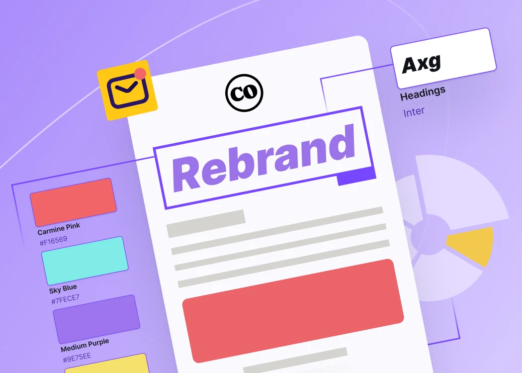 How Your Email Program Can Support Your Company’s Rebrand